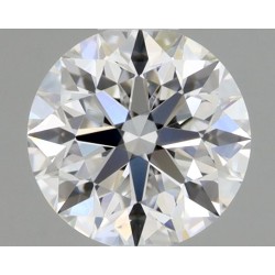 Diament szlif okrągły, 0.42ct, SI1, E, GIA 2235814598
