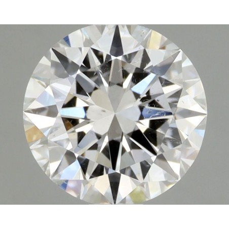 Diament szlif okrągły, 0.59ct, SI2, E, GIA 1232814753