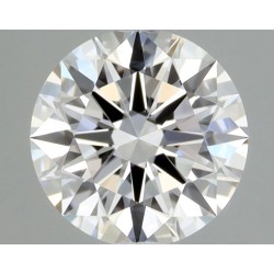 Diament szlif okrągły, 0.52ct, VVS2, D, GIA 2235816326