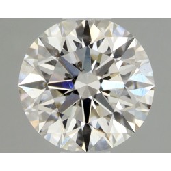 Diament szlif okrągły, 0.5ct, VS2, I, GIA 6237816360