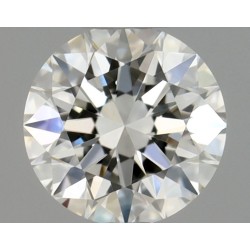 Diament szlif okrągły, 0.3ct, VVS2, H, GIA 2235816266