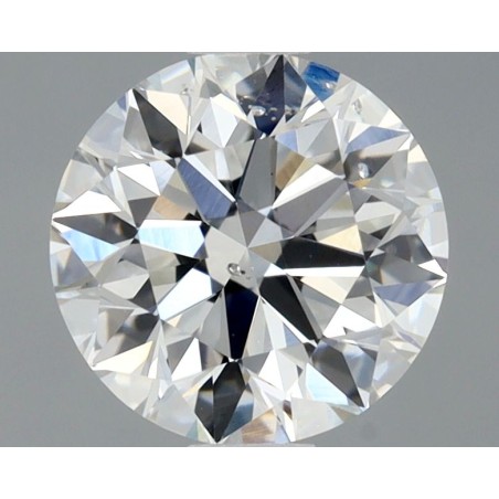 Diament szlif okrągły, 0.9ct, SI2, D, GIA 6521444393