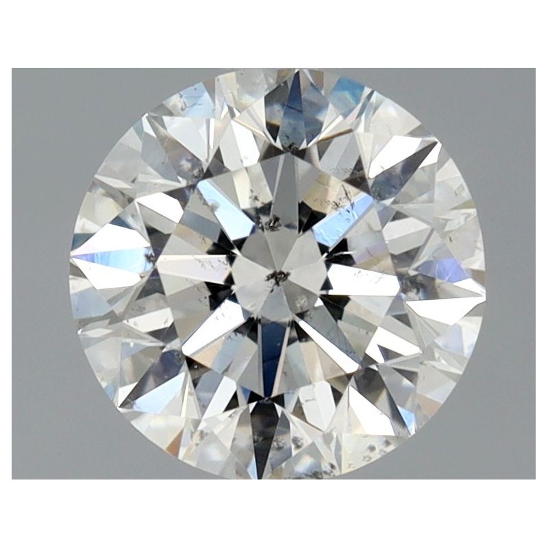 Diament szlif okrągły, 1.02ct, SI2, H, GIA 7521253555