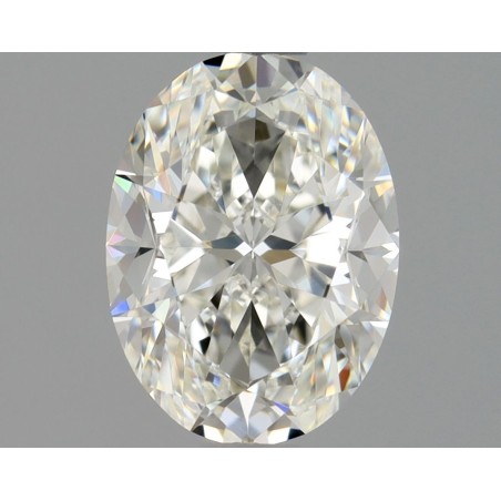 Diament szlif owalny, 1.01ct, VVS2, H, GIA 7531179613