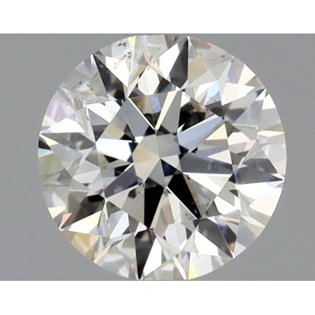 Diament szlif okrągły, 1.02ct, SI2, H, GIA 7528251282