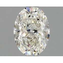 Diament szlif owalny, 0.9ct, VVS1, I, GIA 5533518773