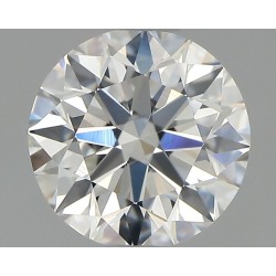 Diament szlif okrągły, 0.76ct, VVS2, H, GIA 7526291285