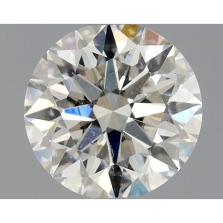 Diament szlif okrągły, 0.55ct, SI2, F, GIA 6521290060