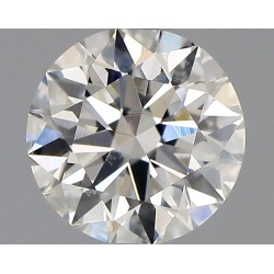 Diament szlif okrągły, 0.91ct, SI2, H, GIA 7521290091