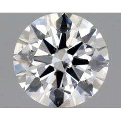 Diament szlif okrągły, 0.9ct, SI2, H, GIA 7526380191
