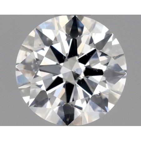 Diament szlif okrągły, 0.9ct, SI2, H, GIA 7526380191