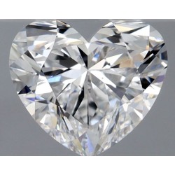Diament serce, 1.01ct, VS2, D, GIA 5523752376