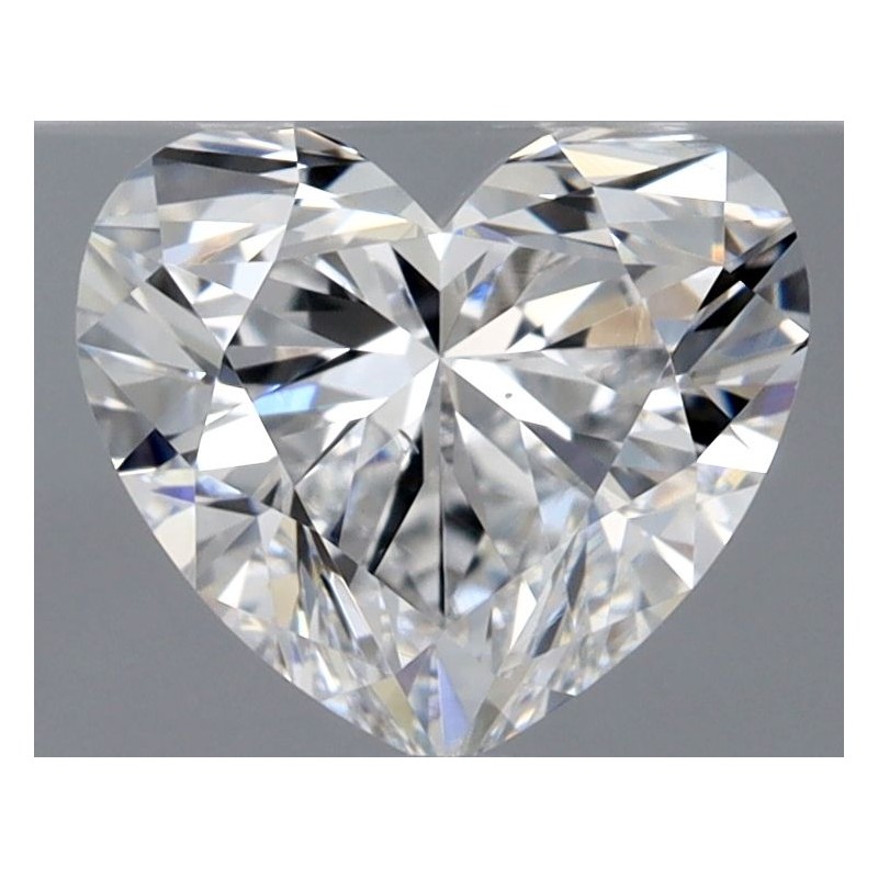 Diament serce, 1.01ct, VS2, D, GIA 5523752376