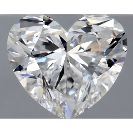 Diament serce, 1.01ct, VS2, D, GIA 5523752376