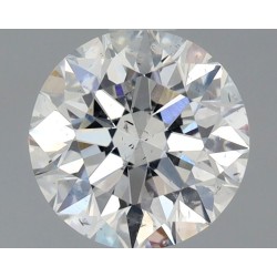 Diament szlif okrągły, 1.01ct, SI2, H, GIA 2526382197