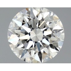 Diament szlif okrągły, 0.65ct, VS2, H, GIA 6521381132