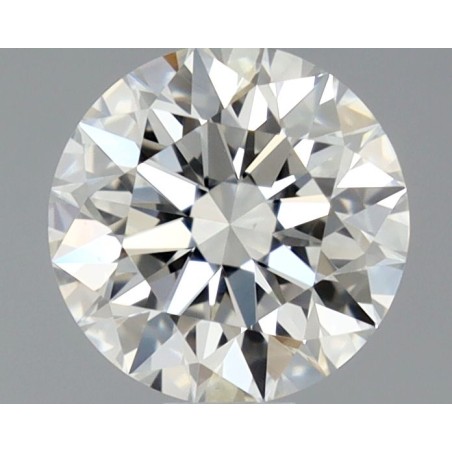 Diament szlif okrągły, 0.65ct, VS2, H, GIA 6521381132