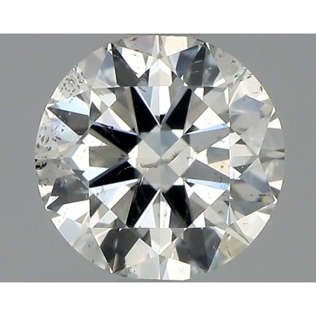 Diament szlif okrągły, 1ct, SI2, I, HRD 250000223423