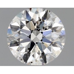 Diament szlif okrągły, 0.9ct, SI1, D, HRD 250000223376
