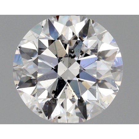 Diament szlif okrągły, 0.9ct, SI1, D, HRD 250000223376