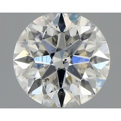 Diament szlif okrągły, 0.7ct, SI2, H, GIA 6522377473