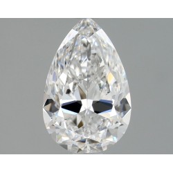 Diament szlif gruszkowy, 1ct, VVS2, D, GIA 6532806993