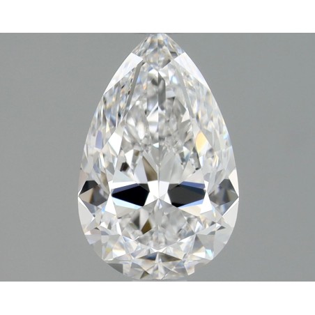 Diament szlif gruszkowy, 1ct, VVS2, D, GIA 6532806993