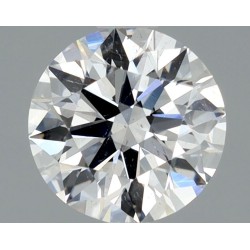 Diament szlif okrągły, 0.9ct, SI2, E, GIA 6521291234