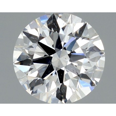 Diament szlif okrągły, 0.9ct, SI2, E, GIA 6521291234