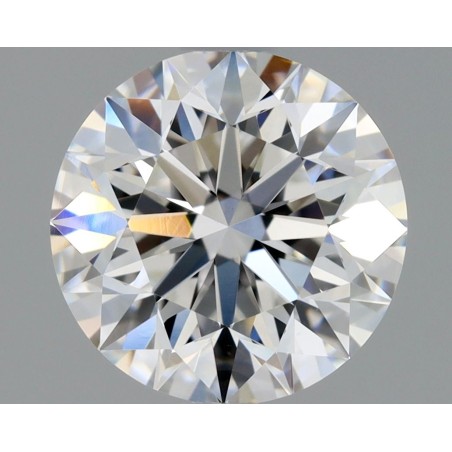 Diament szlif okrągły, 1.3ct, VVS2, E, GIA 2537940108
