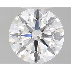 Diament szlif okrągły, 0.77ct, VVS1, E, GIA 5526828008