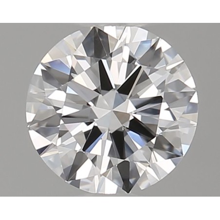 Diament szlif okrągły, 0.59ct, VVS1, D, GIA 1515915109