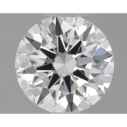 Diament szlif okrągły, 0.59ct, VVS1, F, GIA 1518885374