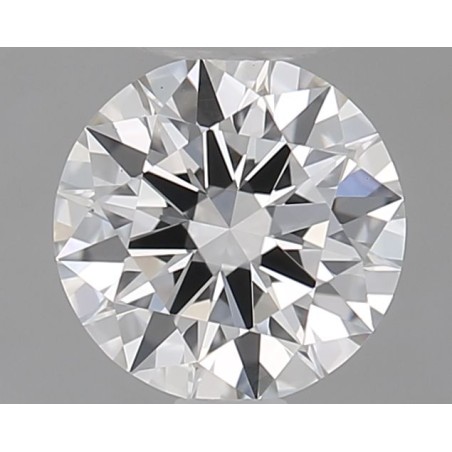 Diament szlif okrągły, 0.59ct, VVS1, F, GIA 1518885374