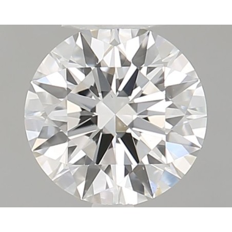 Diament szlif okrągły, 0.53ct, VS2, E, GIA 2537564338