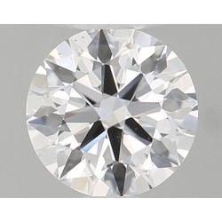Diament szlif okrągły, 0.81ct, VS2, D, GIA 5536692908