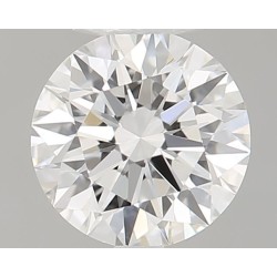 Diament szlif okrągły, 0.53ct, VS1, F, GIA 7548151037