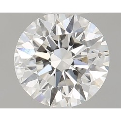 Diament szlif okrągły, 0.62ct, VVS1, G, GIA 1545141281