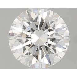 Diament szlif okrągły, 0.7ct, VS1, F, GIA 2537956518