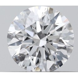 Diament szlif okrągły, 0.41ct, VVS1, E, GIA 6532279577