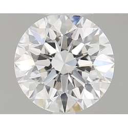 Diament szlif okrągły, 0.61ct, VVS1, D, GIA 6531526179