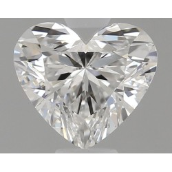 Diament serce, 0.74ct, VVS2, E, GIA 7528655027