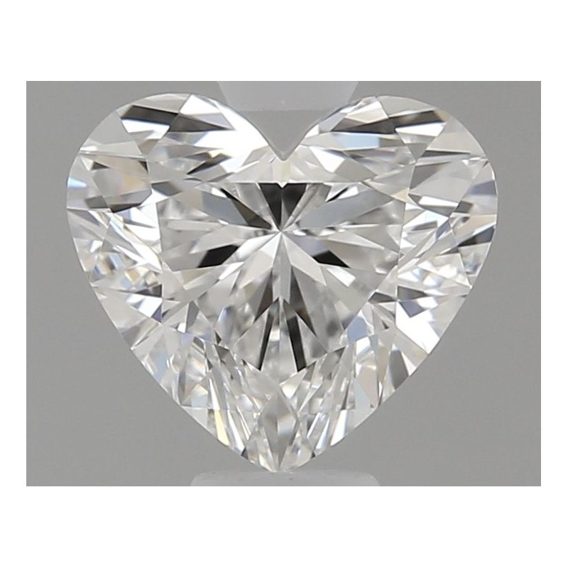 Diament serce, 0.74ct, VVS2, E, GIA 7528655027
