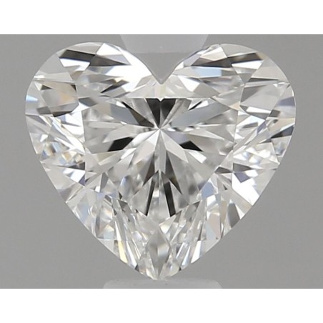 Diament serce, 0.74ct, VVS2, E, GIA 7528655027