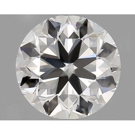Diament szlif okrągły, 1ct, VVS2, H, GIA 2497786107