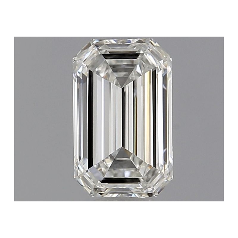 Diament szlif szmaragdowy, 0.93ct, VVS2, H, GIA 3475988021