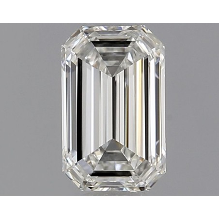Diament szlif szmaragdowy, 0.93ct, VVS2, H, GIA 3475988021