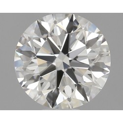 Diament szlif okrągły, 1.07ct, VS2, I, GIA 6525844557