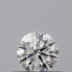 Diament szlif okrągły, 0.31ct, VVS1, D, GIA 6525947814