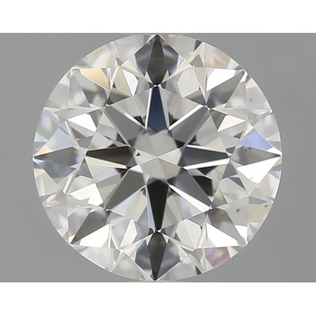 Diament szlif okrągły, 1.08ct, VS2, I, GIA 7491819498